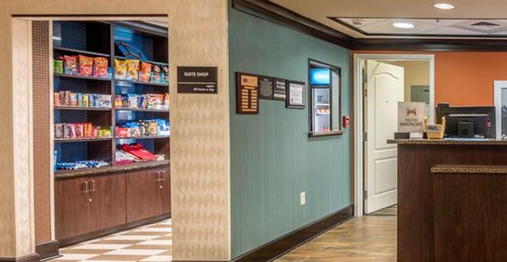 Hampton Inn New Albany Exteriér fotografie