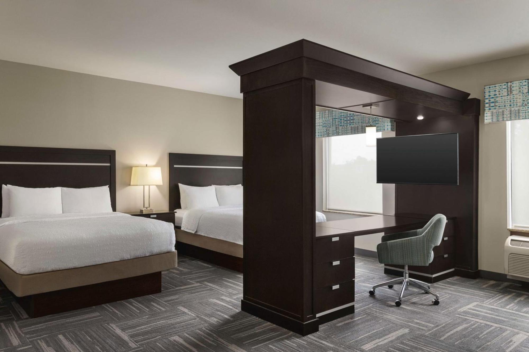 Hampton Inn New Albany Exteriér fotografie
