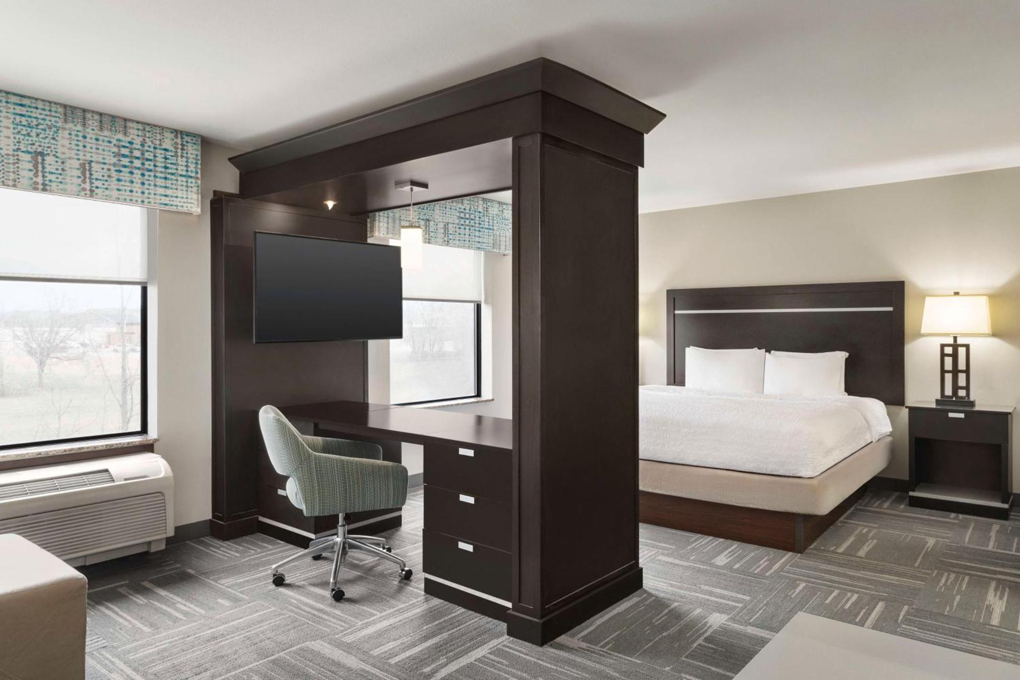 Hampton Inn New Albany Exteriér fotografie