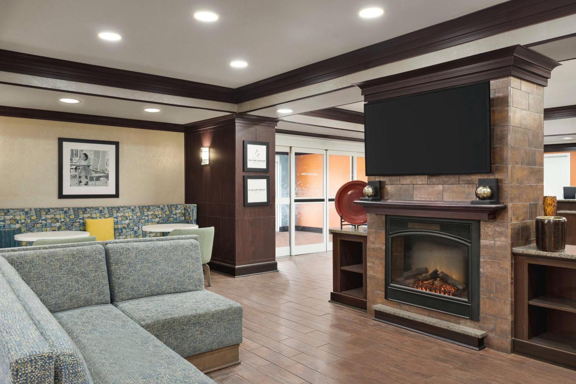 Hampton Inn New Albany Exteriér fotografie