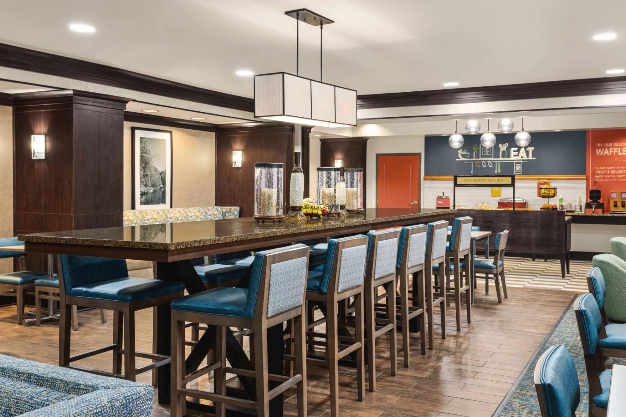 Hampton Inn New Albany Exteriér fotografie